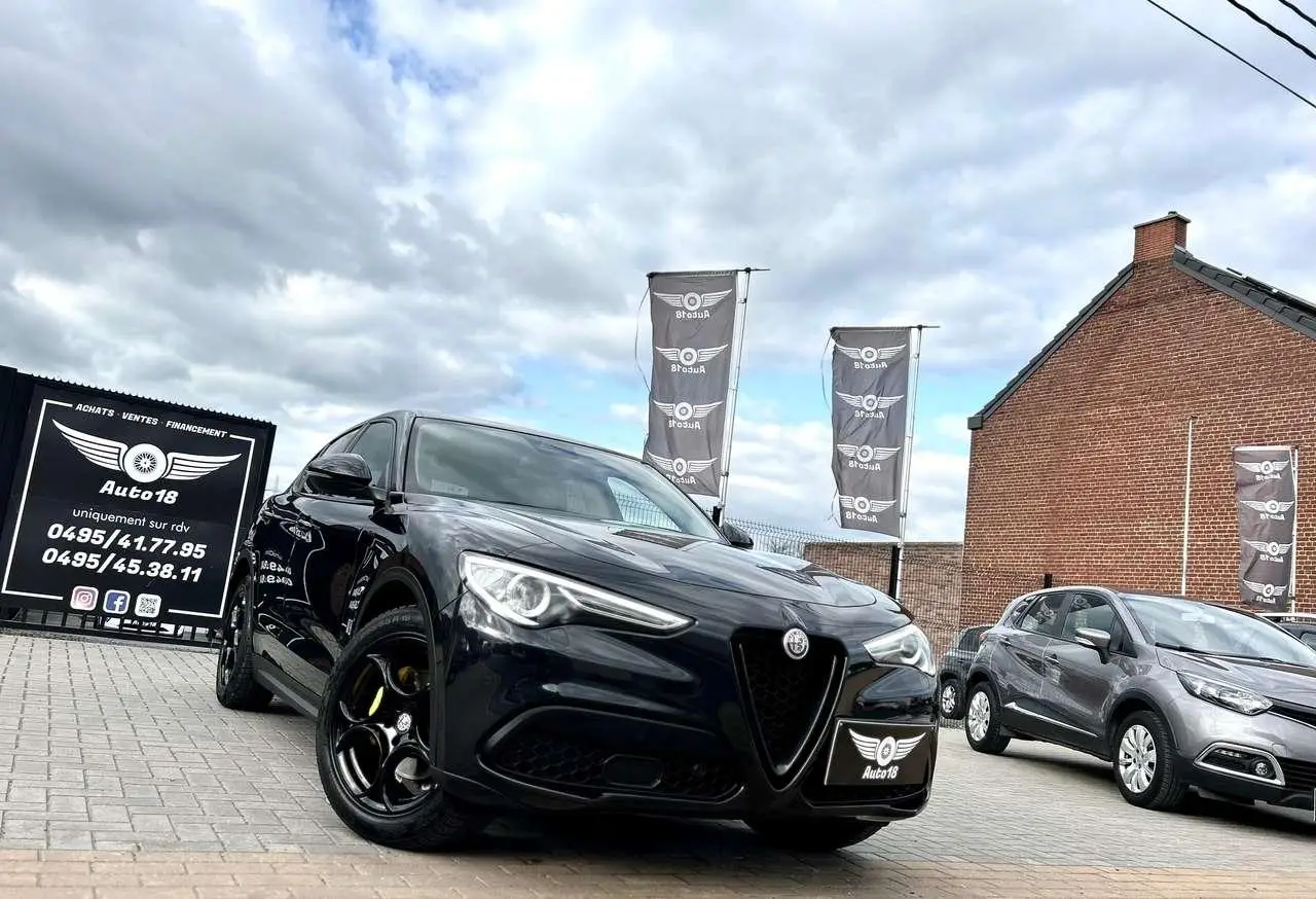 Photo 1 : Alfa Romeo Stelvio 2020 Diesel