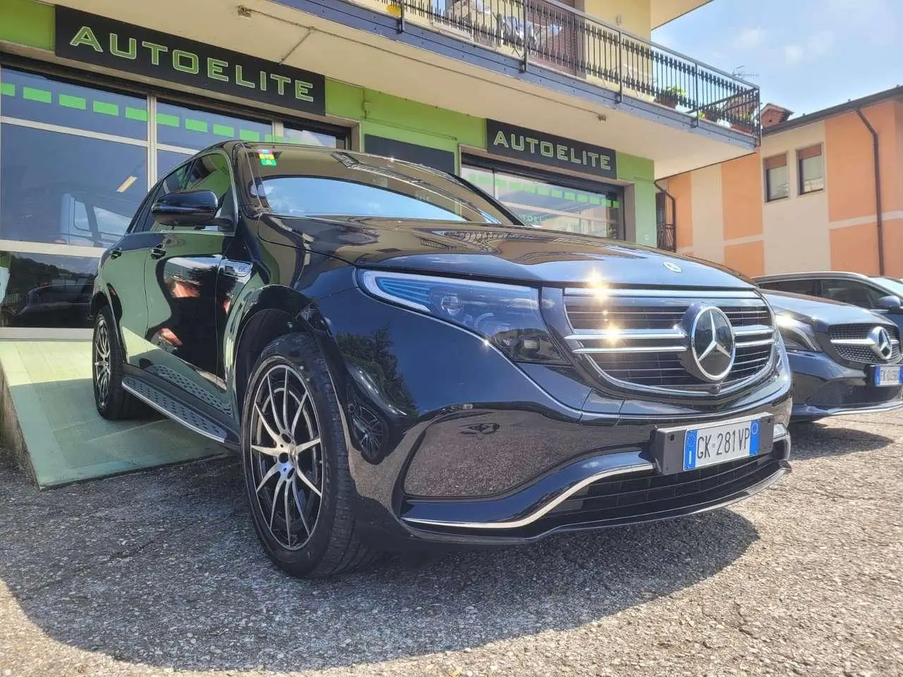 Photo 1 : Mercedes-benz Eqc 2022 Electric