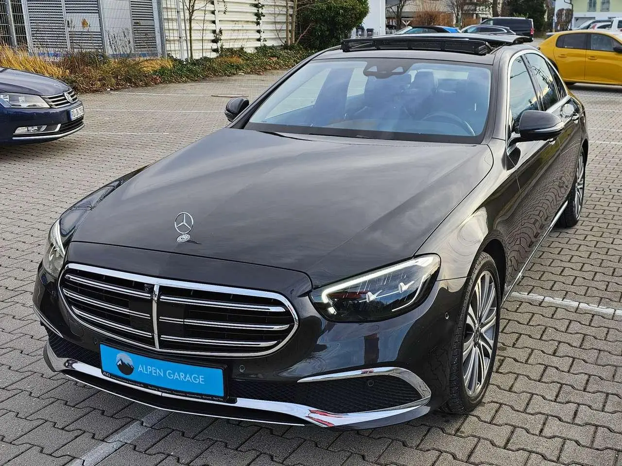 Photo 1 : Mercedes-benz Classe E 2021 Diesel