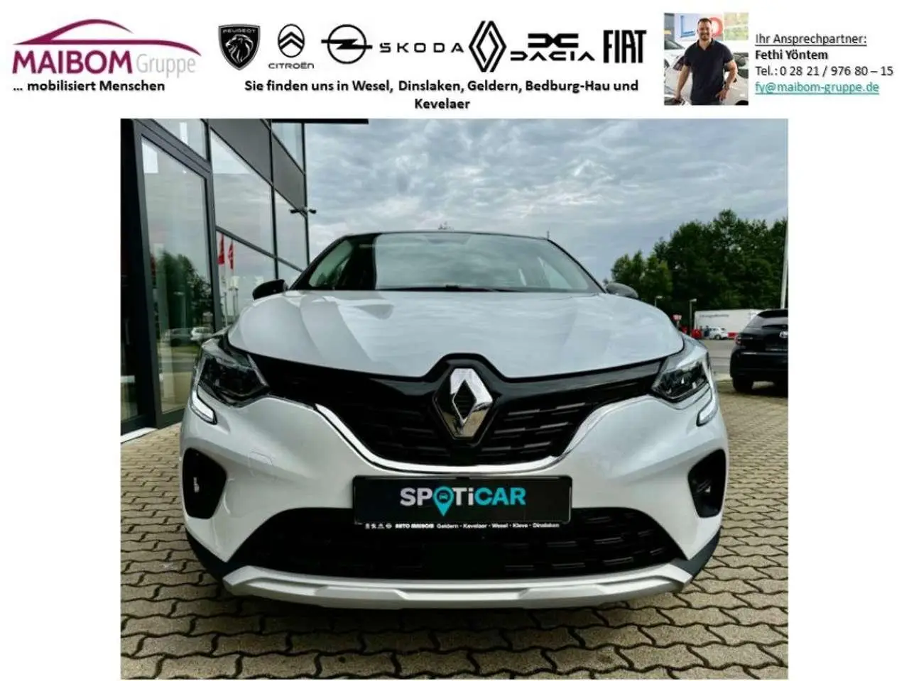 Photo 1 : Renault Captur 2023 Essence