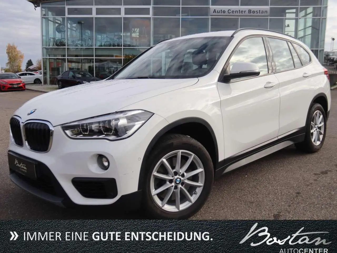 Photo 1 : Bmw X1 2019 Essence