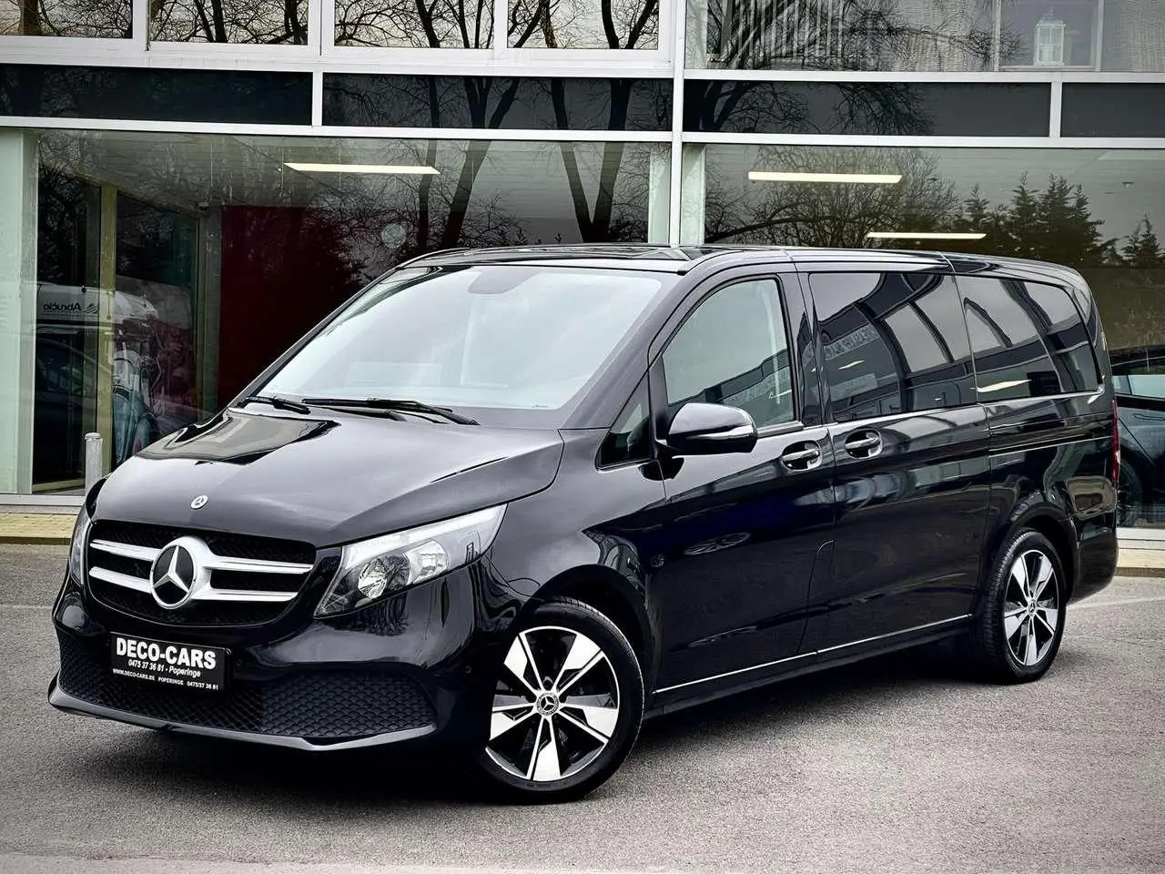 Photo 1 : Mercedes-benz Classe V 2022 Diesel