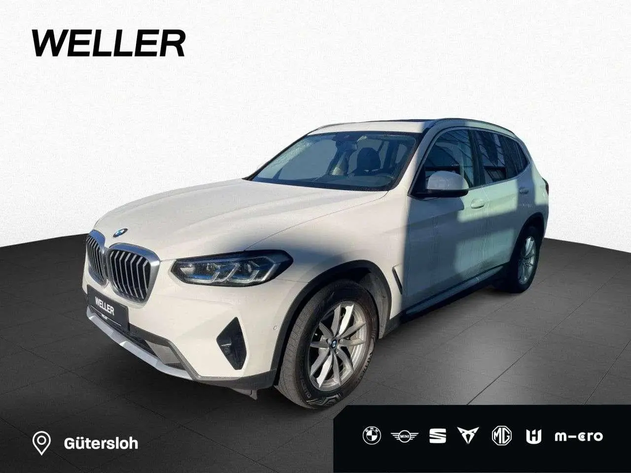 Photo 1 : Bmw X3 2022 Diesel