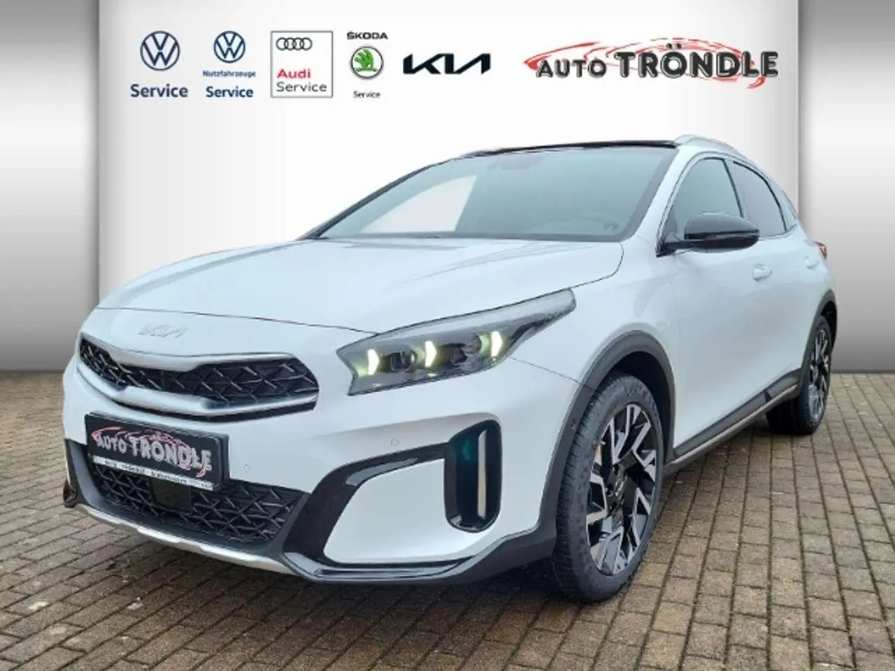 Photo 1 : Kia Xceed 2024 Petrol