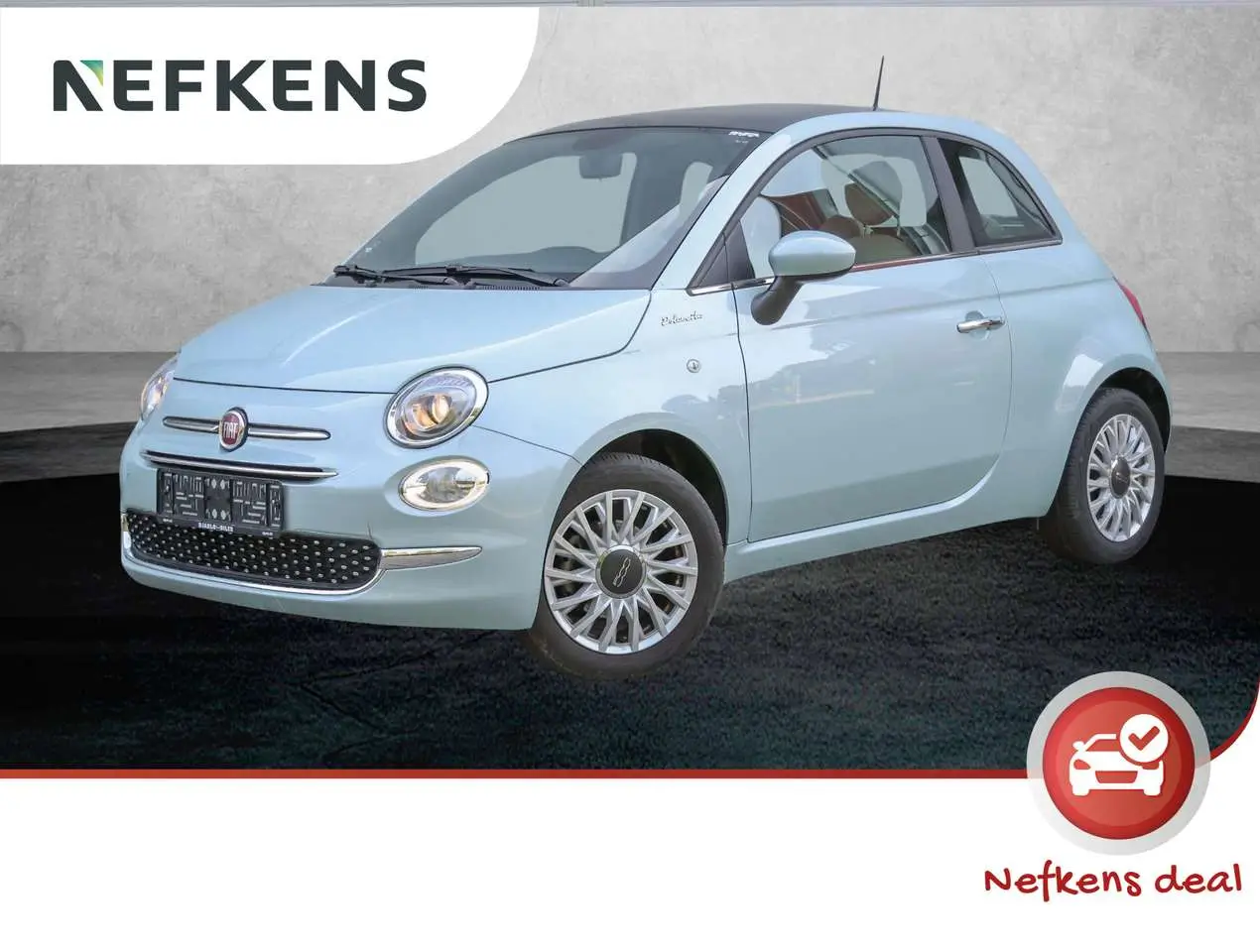 Photo 1 : Fiat 500 2023 Hybride