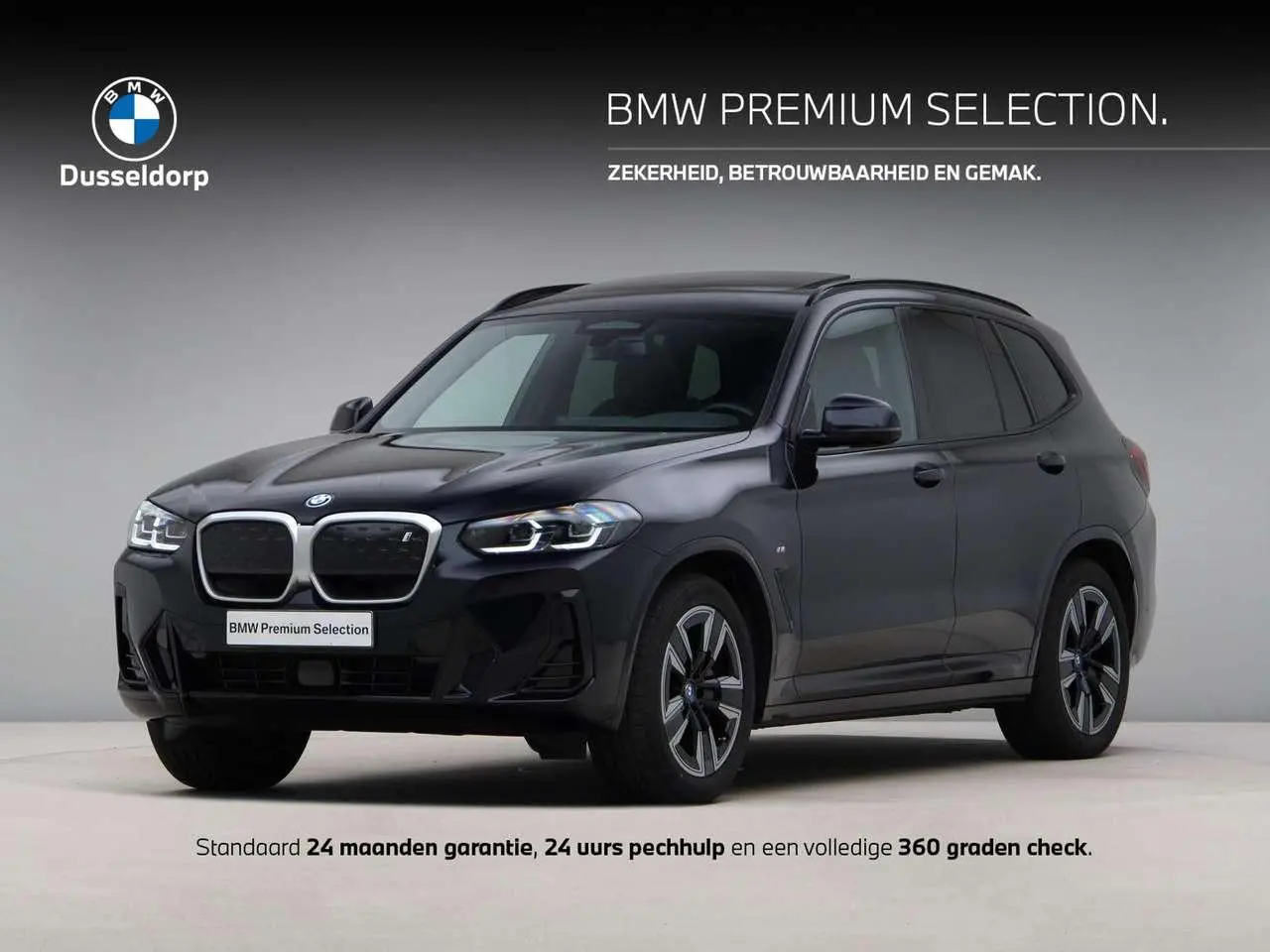 Photo 1 : Bmw Ix3 2022 Electric