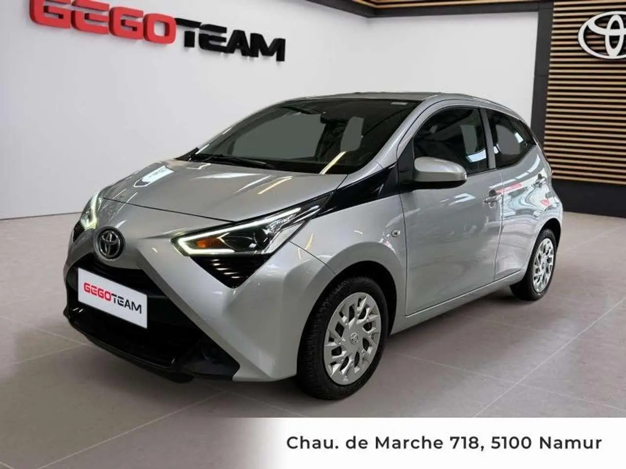 Photo 1 : Toyota Aygo 2020 Essence