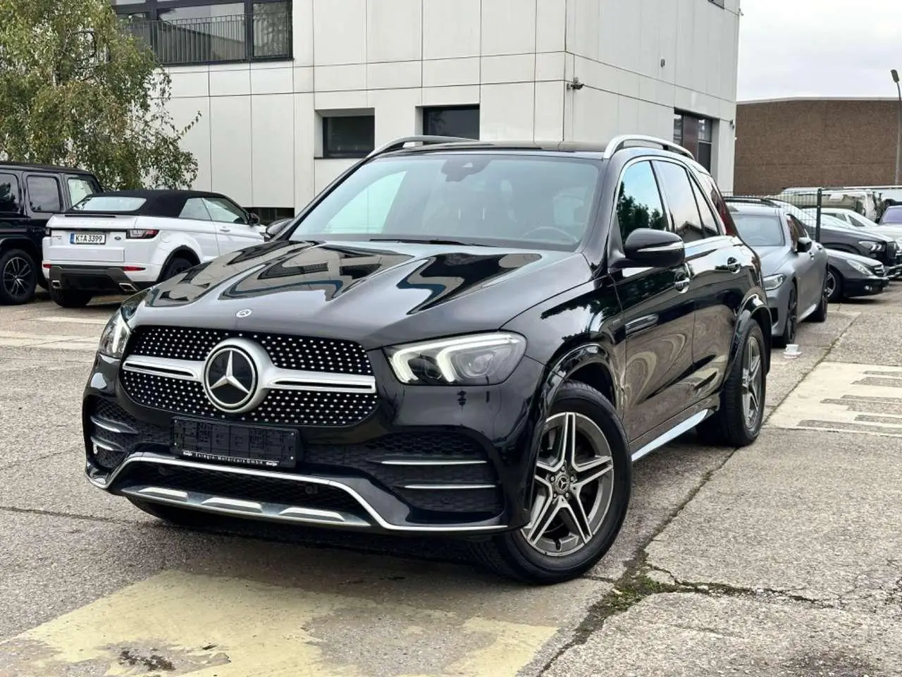 Photo 1 : Mercedes-benz Classe Gle 2020 Hybrid