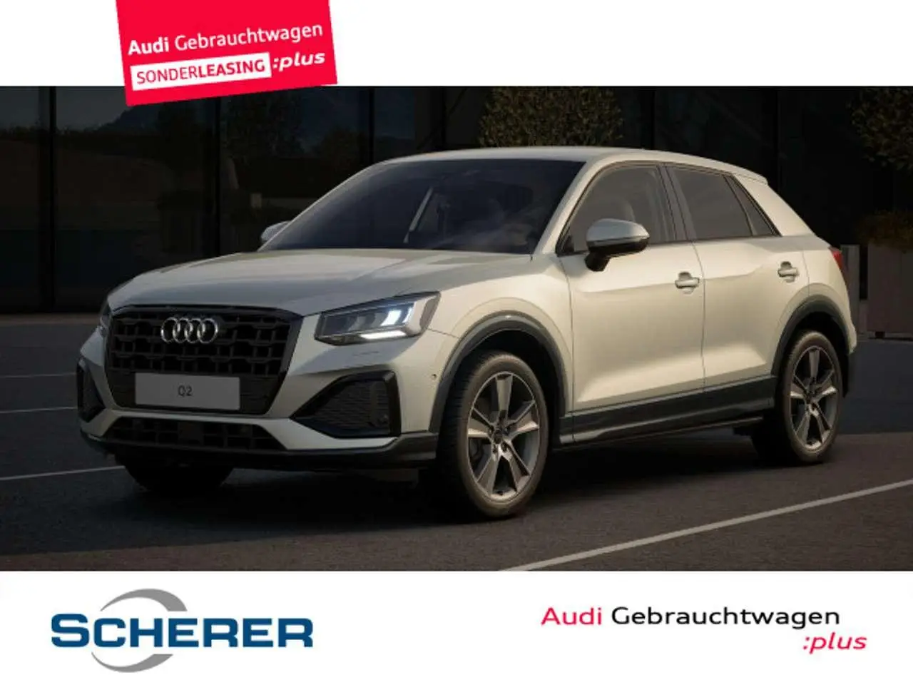 Photo 1 : Audi Q2 2024 Petrol