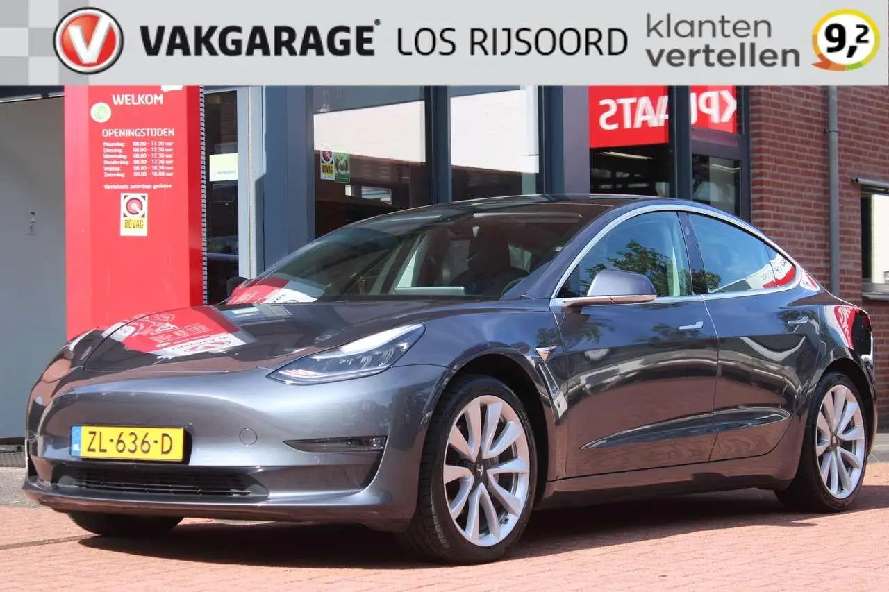 Photo 1 : Tesla Model 3 2019 Électrique