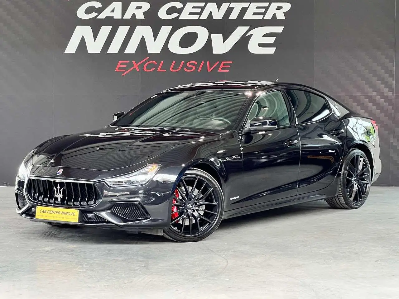 Photo 1 : Maserati Ghibli 2019 Essence