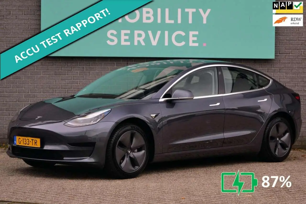 Photo 1 : Tesla Model 3 2019 Electric