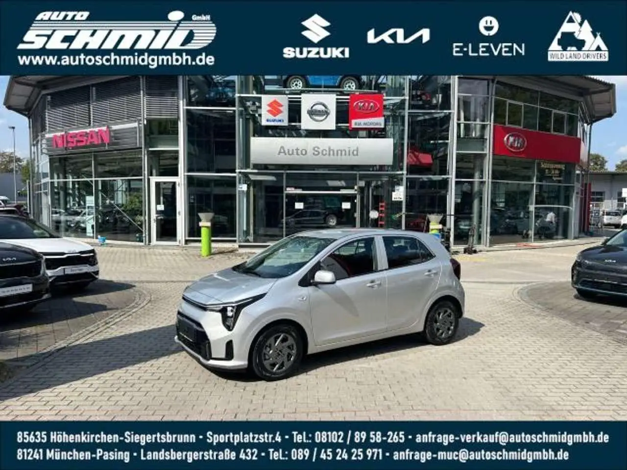 Photo 1 : Kia Picanto 2024 Essence