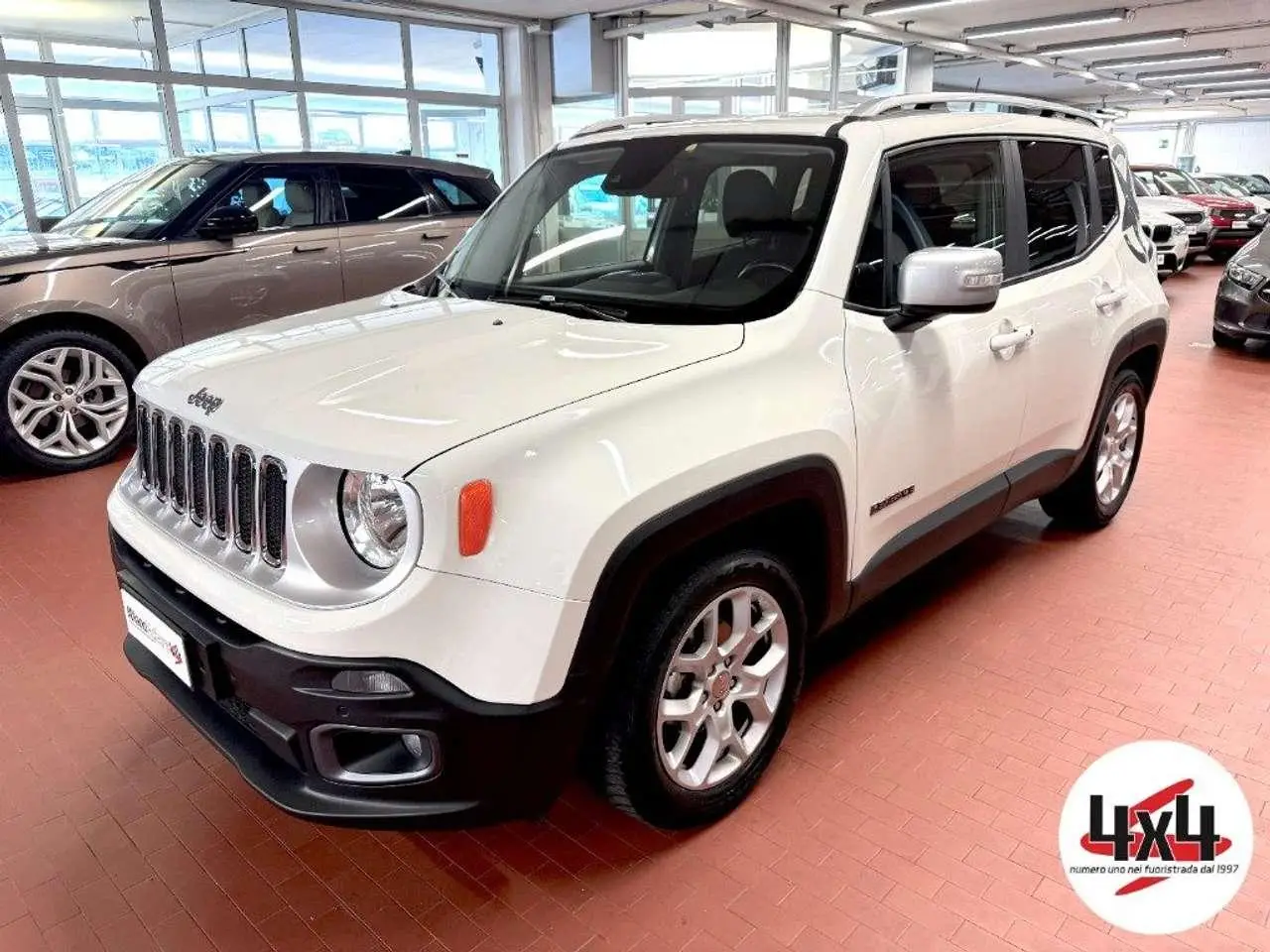 Photo 1 : Jeep Renegade 2017 Diesel