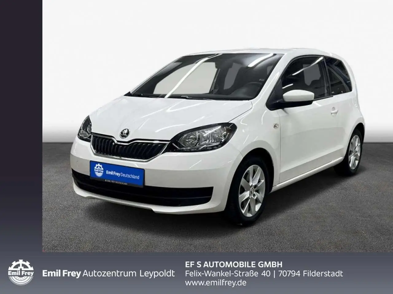 Photo 1 : Skoda Citigo 2019 Essence