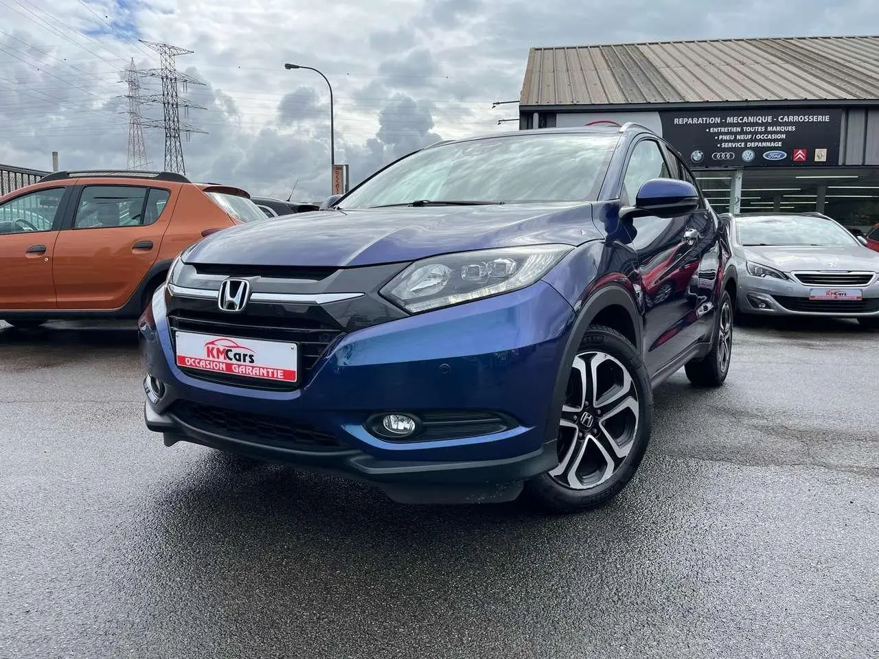 Photo 1 : Honda Hr-v 2015 Petrol