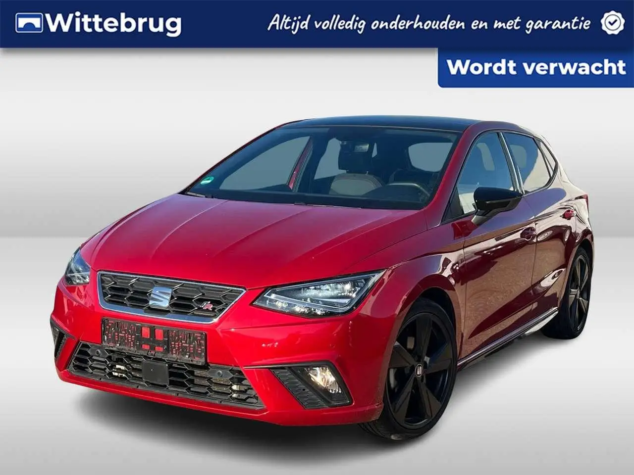 Photo 1 : Seat Ibiza 2021 Petrol