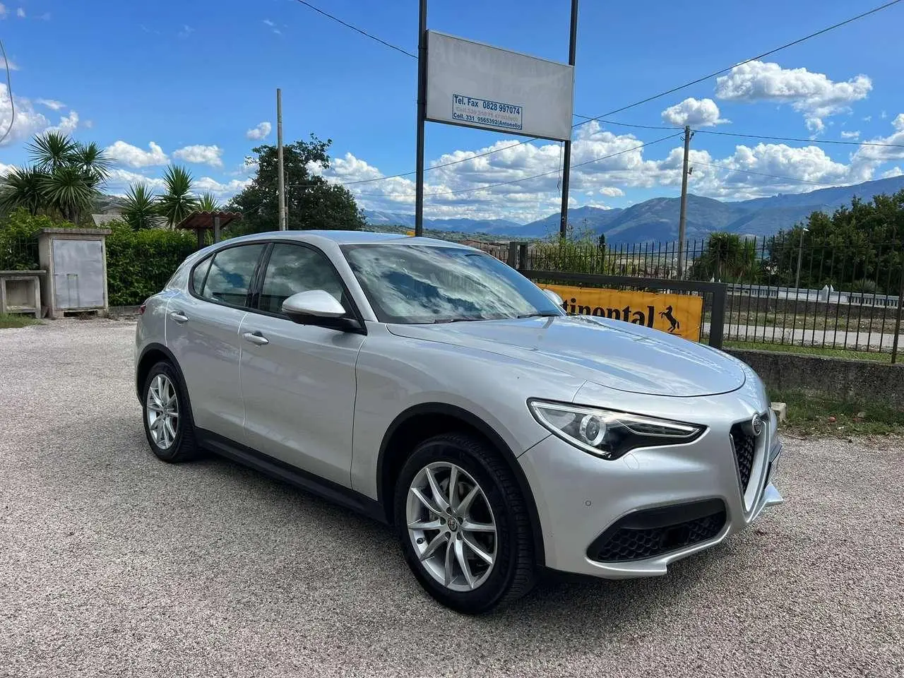 Photo 1 : Alfa Romeo Stelvio 2019 Diesel