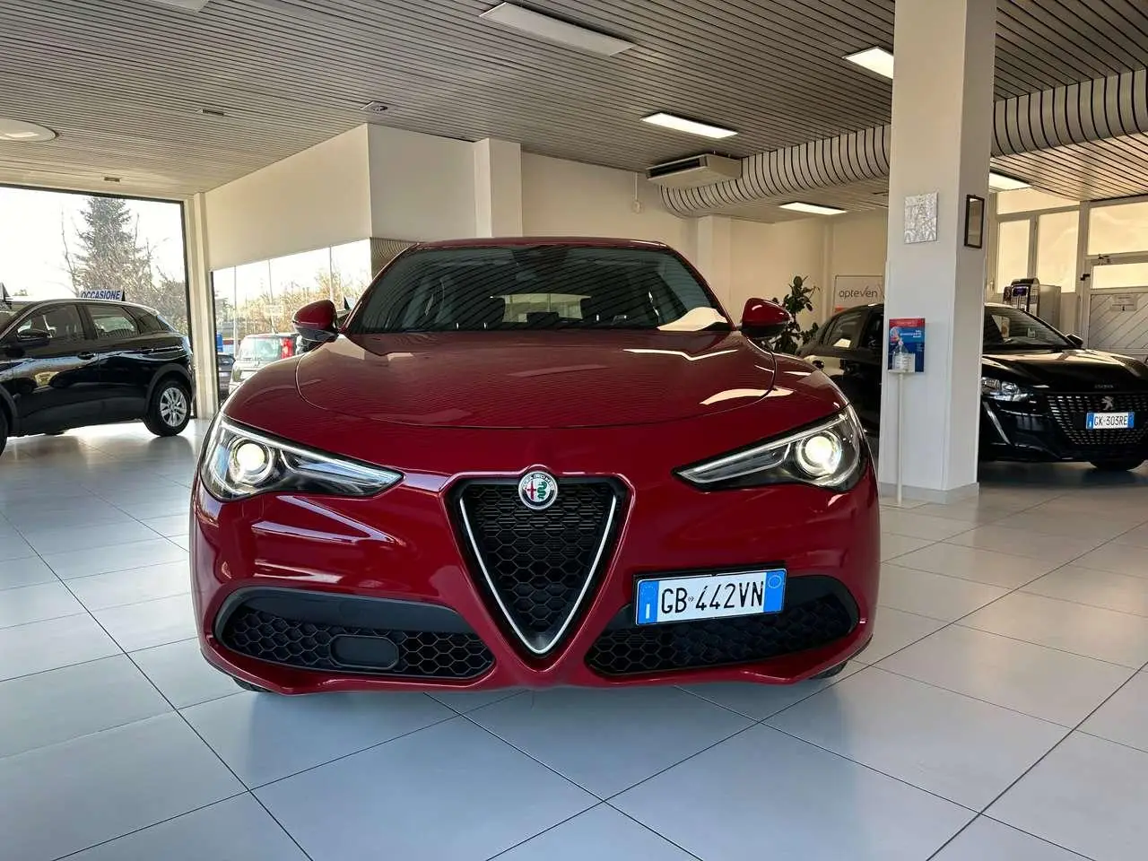 Photo 1 : Alfa Romeo Stelvio 2020 Diesel