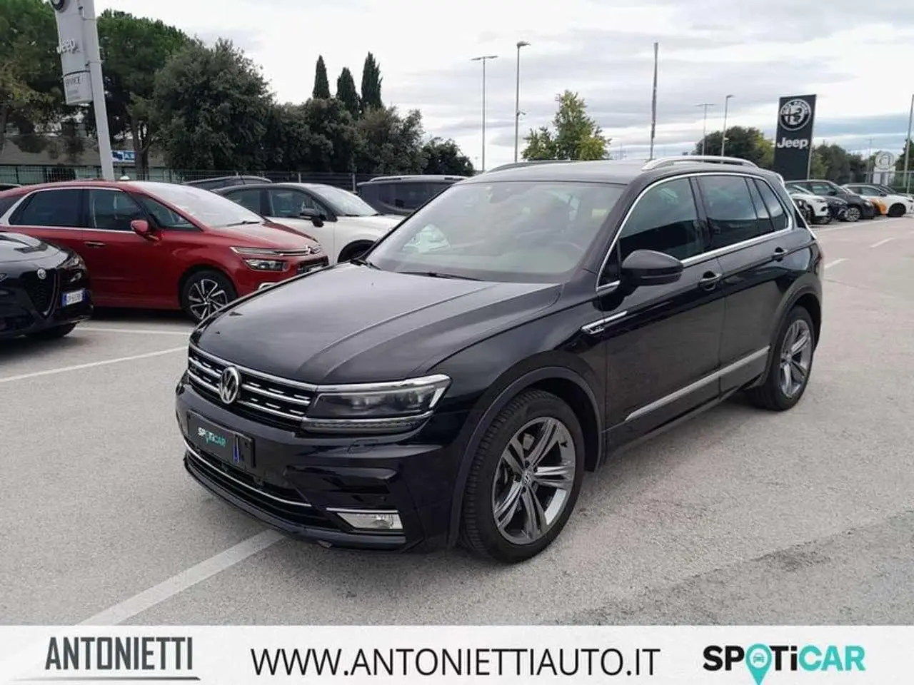 Photo 1 : Volkswagen Tiguan 2017 Diesel