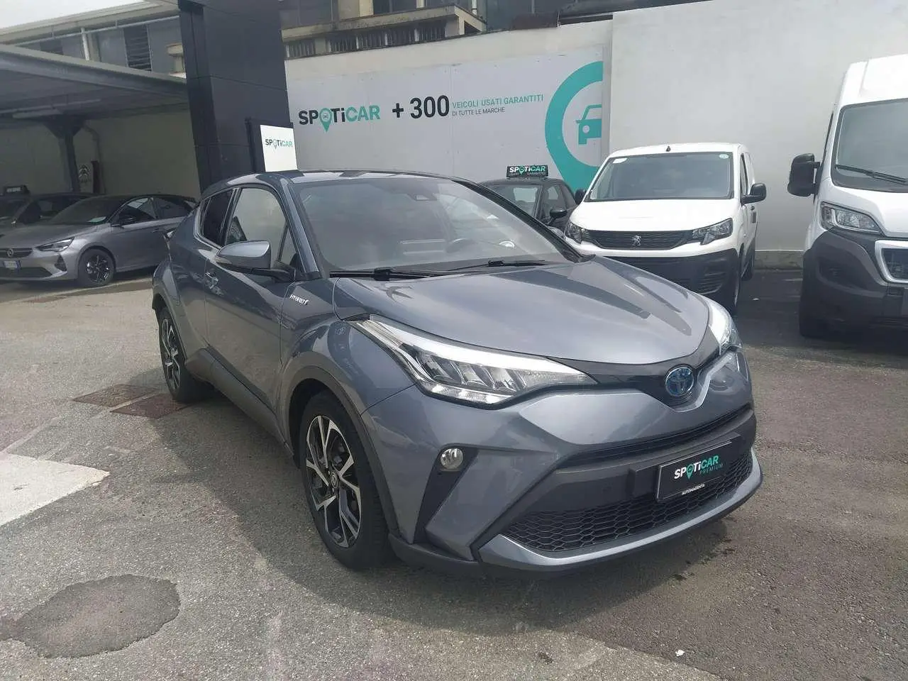 Photo 1 : Toyota C-hr 2021 Hybrid