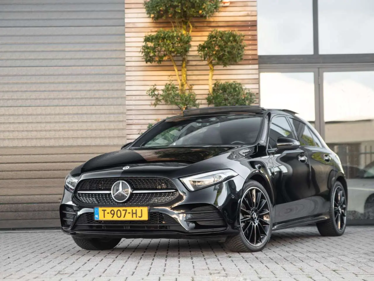 Photo 1 : Mercedes-benz Classe A 2020 Hybride