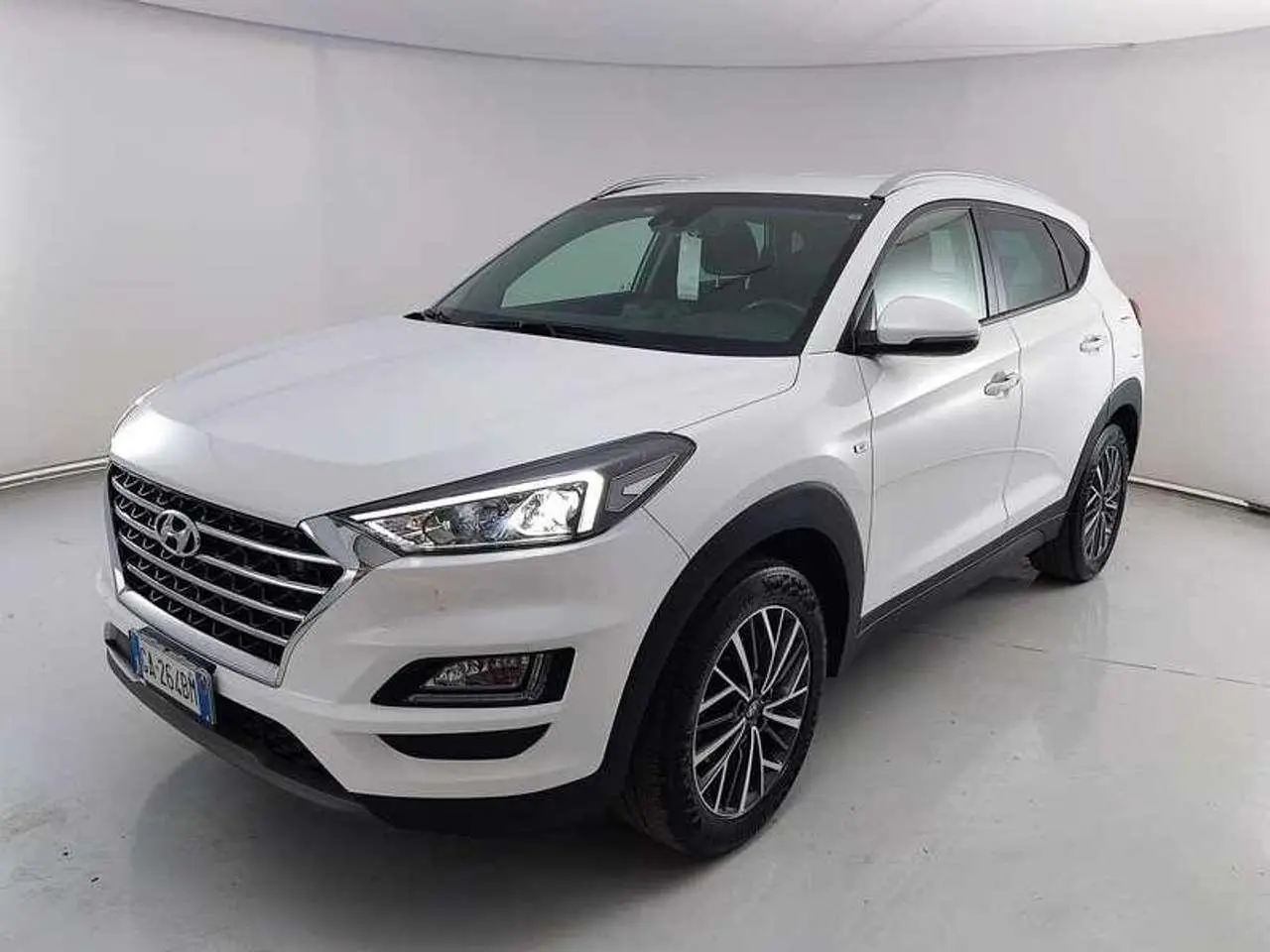 Photo 1 : Hyundai Tucson 2020 Hybrid