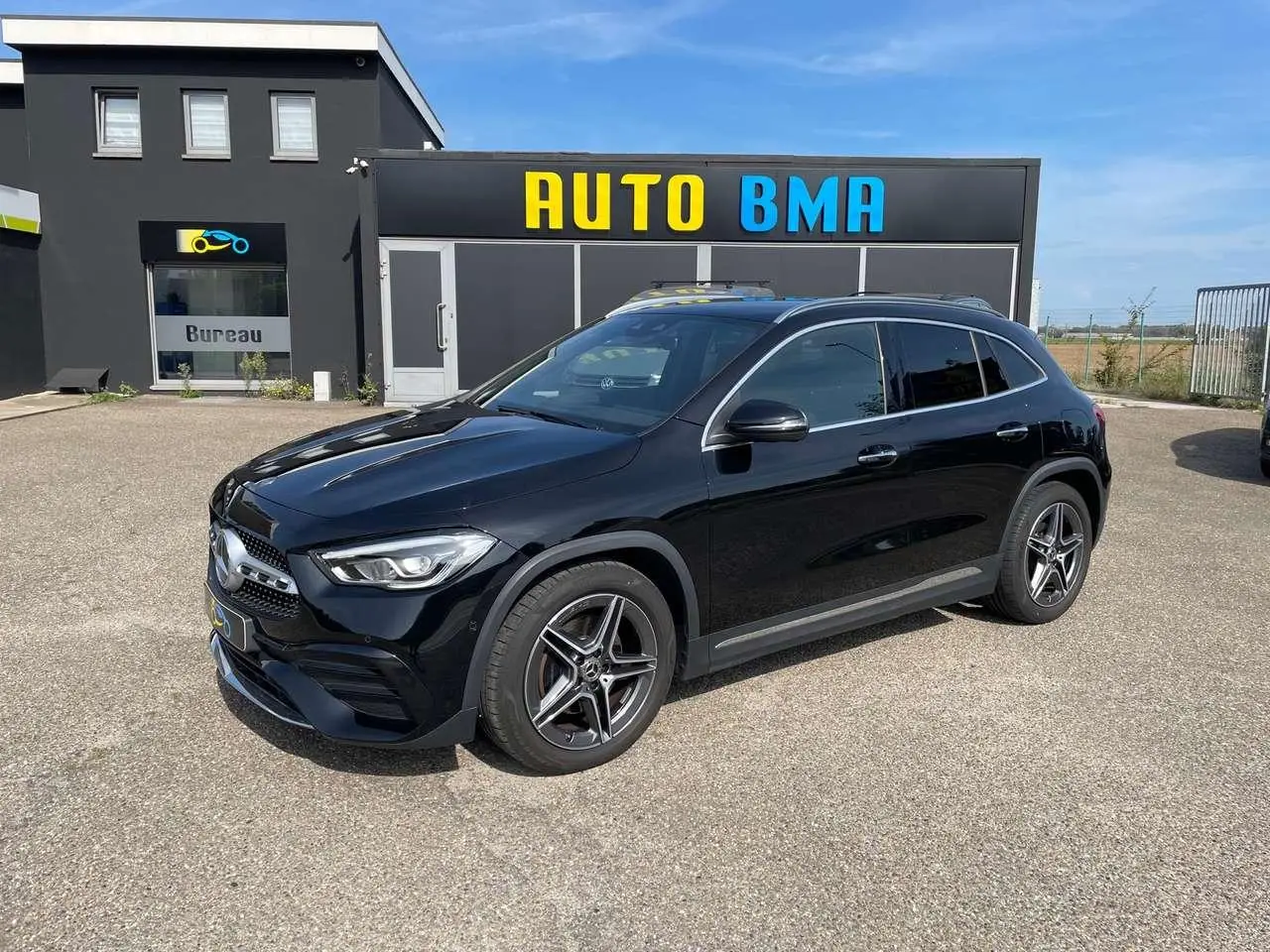 Photo 1 : Mercedes-benz Classe Gla 2020 Diesel