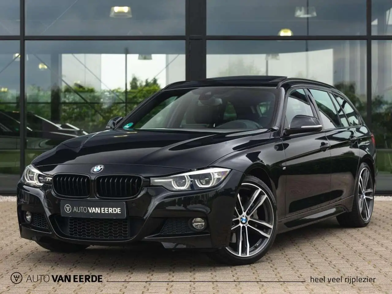 Photo 1 : Bmw Serie 3 2018 Petrol