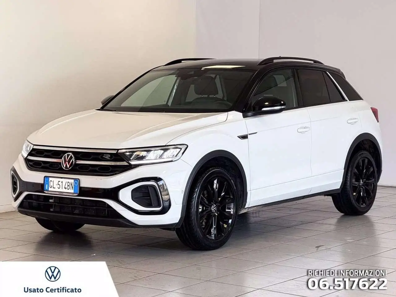 Photo 1 : Volkswagen T-roc 2022 Diesel