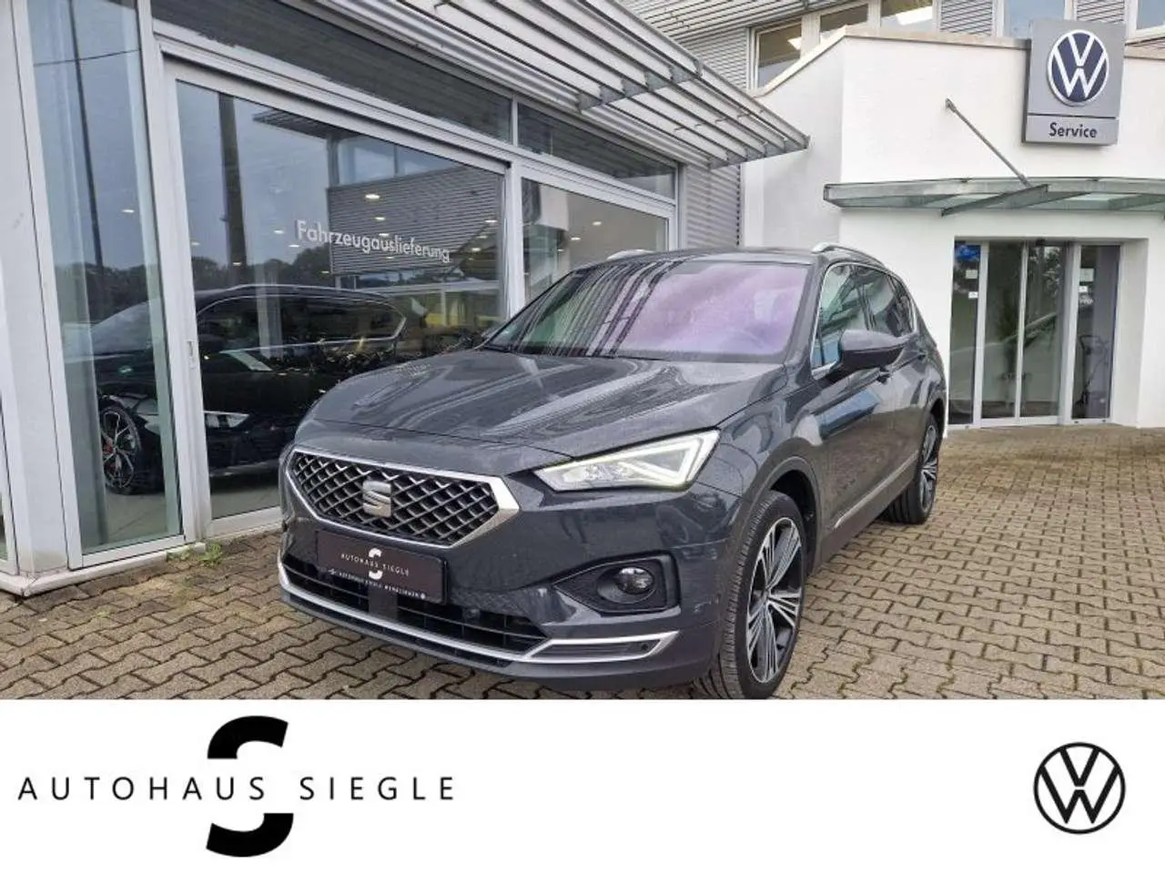 Photo 1 : Seat Tarraco 2021 Diesel