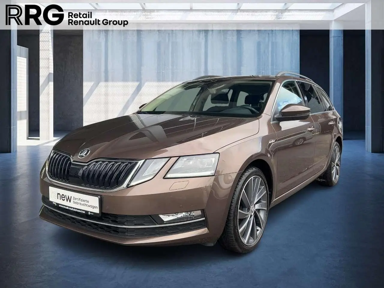 Photo 1 : Skoda Octavia 2019 Diesel