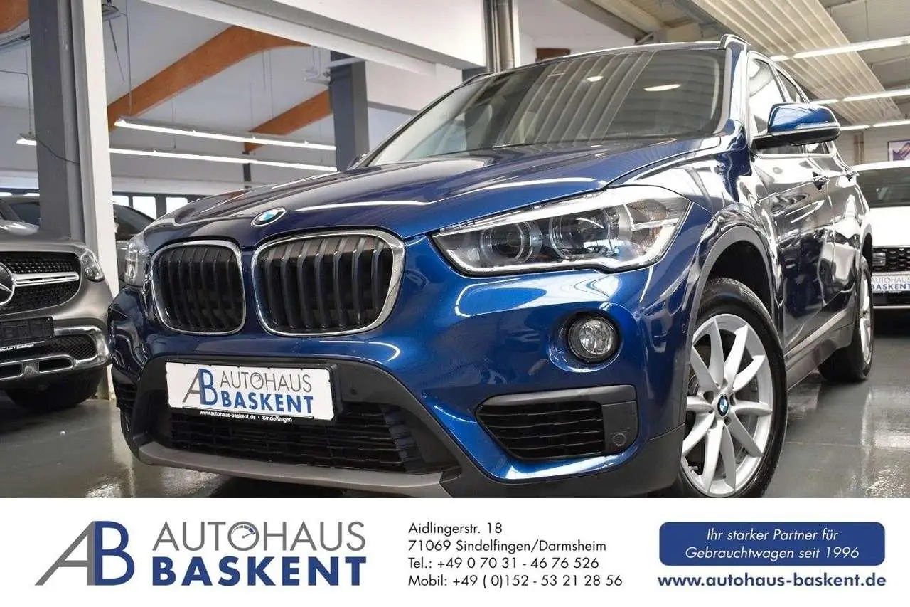 Photo 1 : Bmw X1 2019 Essence