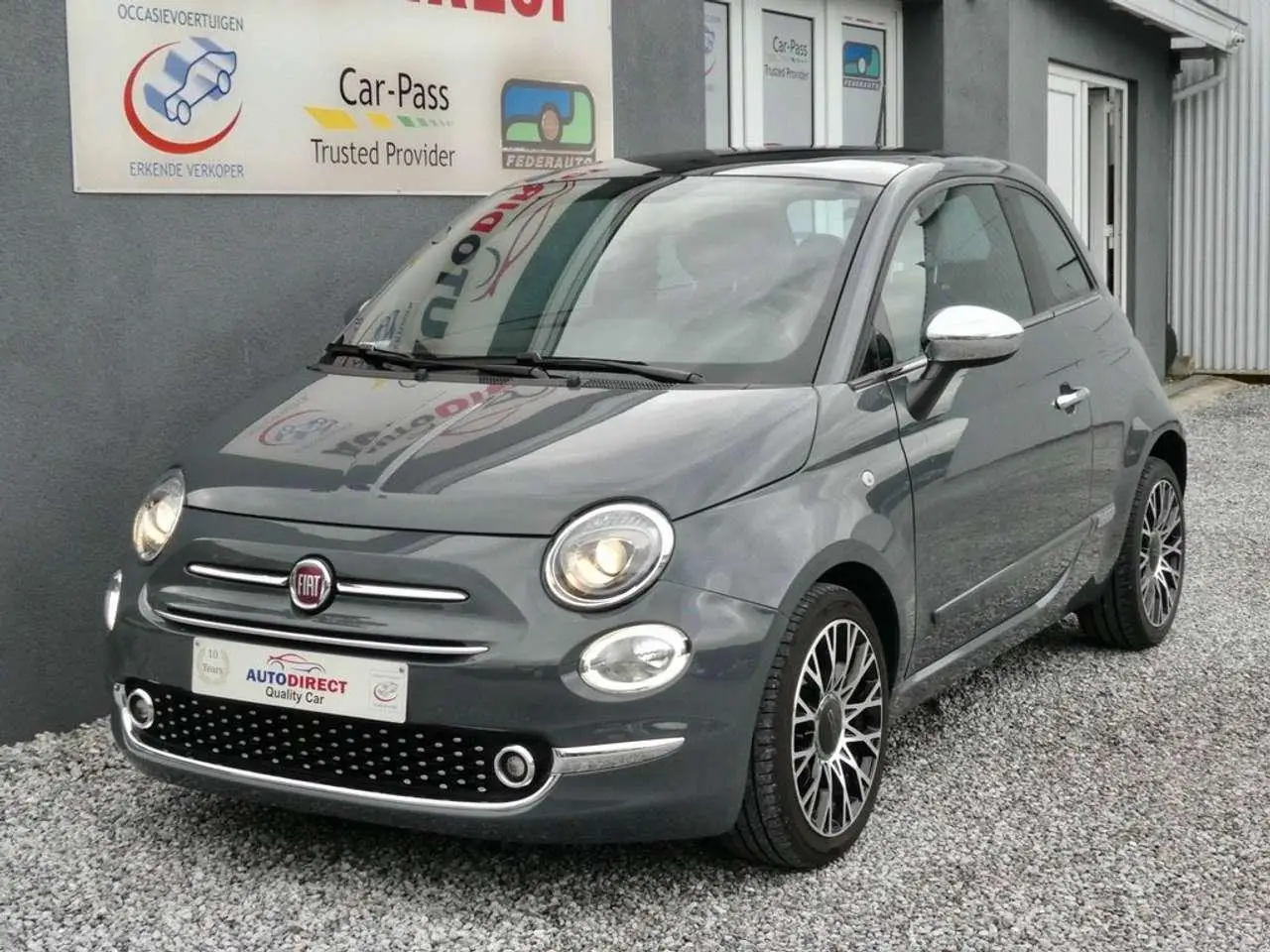 Photo 1 : Fiat 500 2021 Hybrid