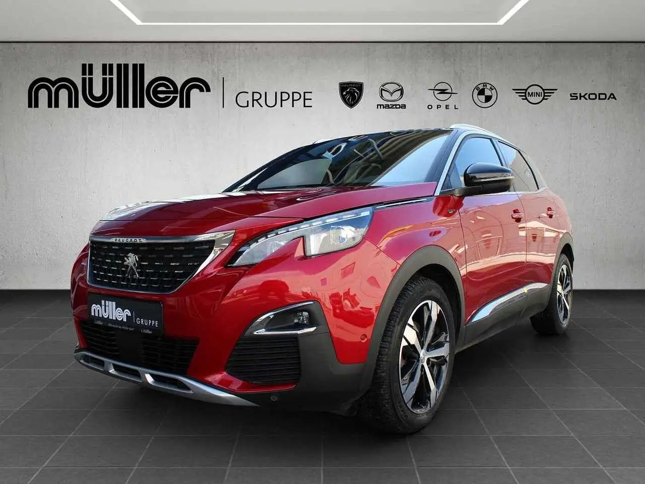 Photo 1 : Peugeot 3008 2020 Diesel