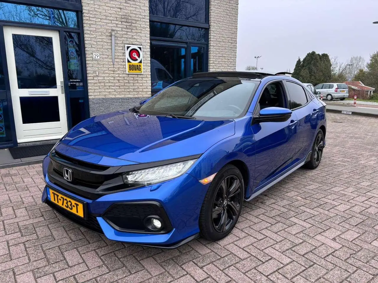 Photo 1 : Honda Civic 2018 Essence