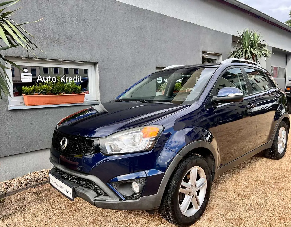 Photo 1 : Ssangyong Korando 2015 Diesel