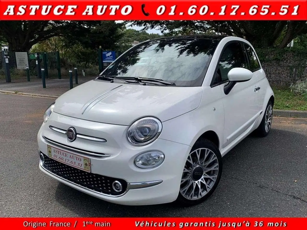 Photo 1 : Fiat 500 2020 Essence