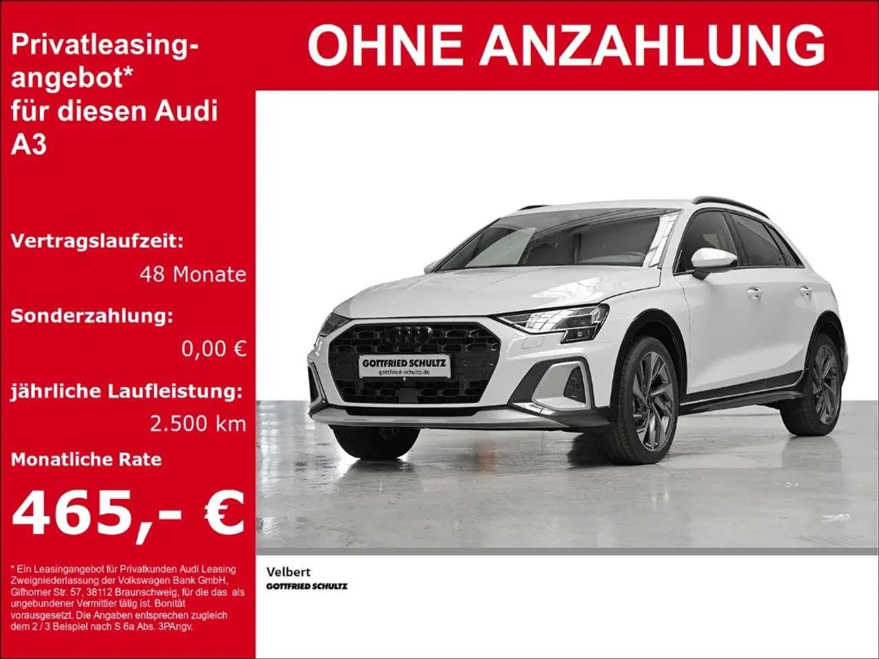 Photo 1 : Audi A3 2024 Essence