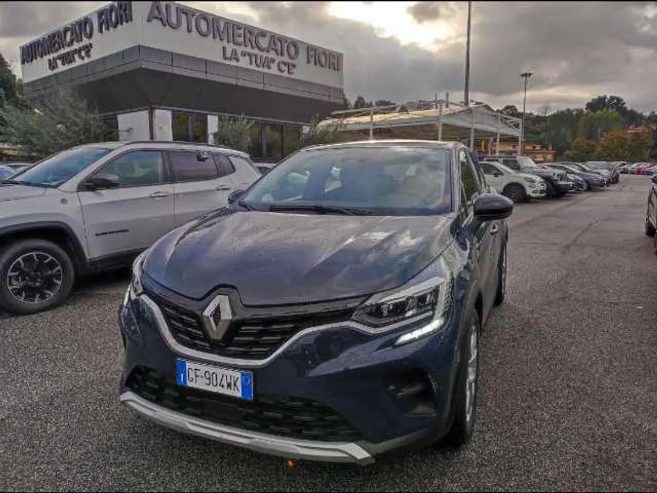 Photo 1 : Renault Captur 2021 Hybrid