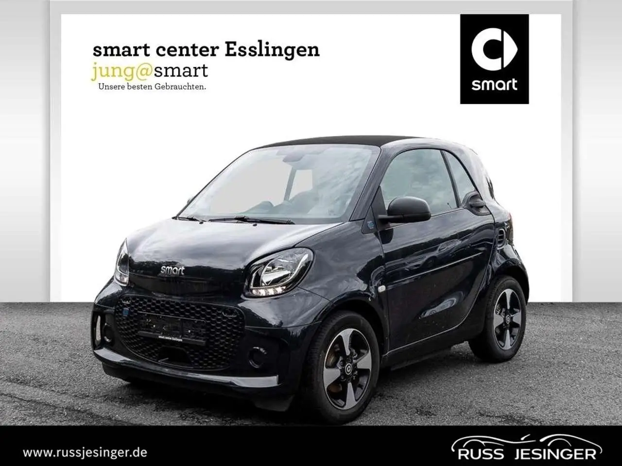 Photo 1 : Smart Fortwo 2021 Électrique