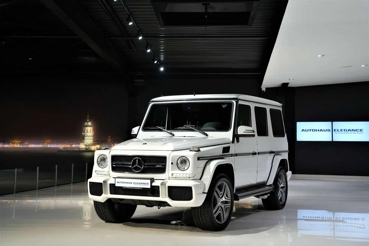 Photo 1 : Mercedes-benz Classe G 2018 Petrol