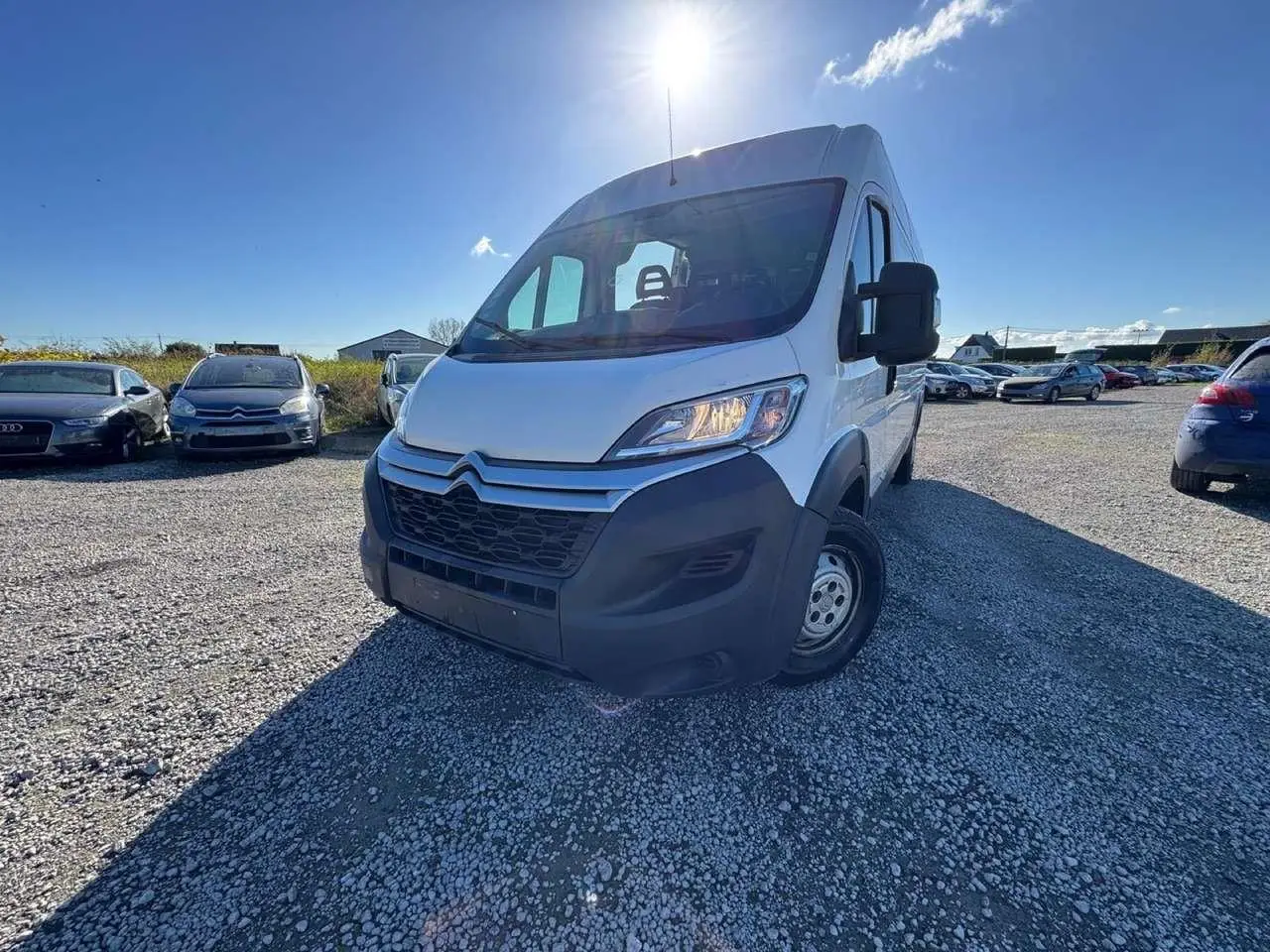 Photo 1 : Citroen Jumper 2019 Diesel