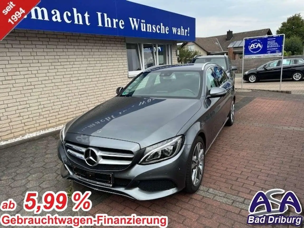 Photo 1 : Mercedes-benz Classe C 2017 Petrol