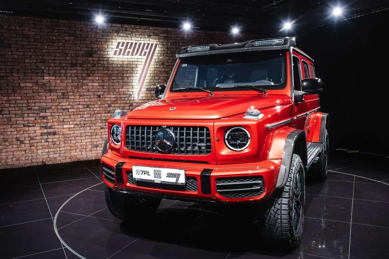 Photo 1 : Mercedes-benz Classe G 2024 Essence