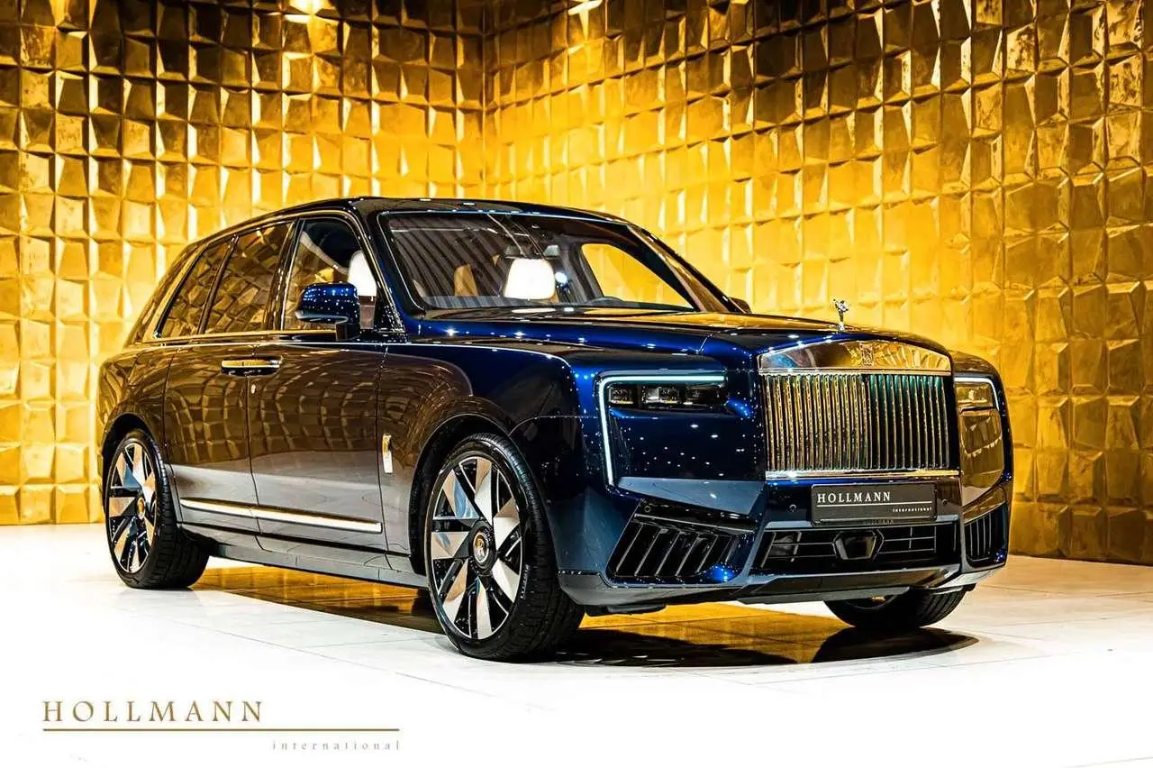 Photo 1 : Rolls-royce Cullinan 2024 Petrol