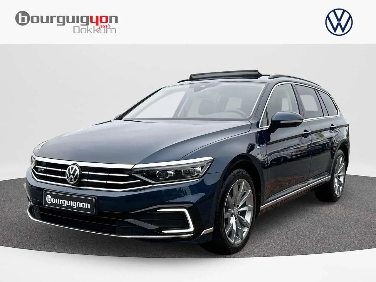 Photo 1 : Volkswagen Passat 2020 Hybrid