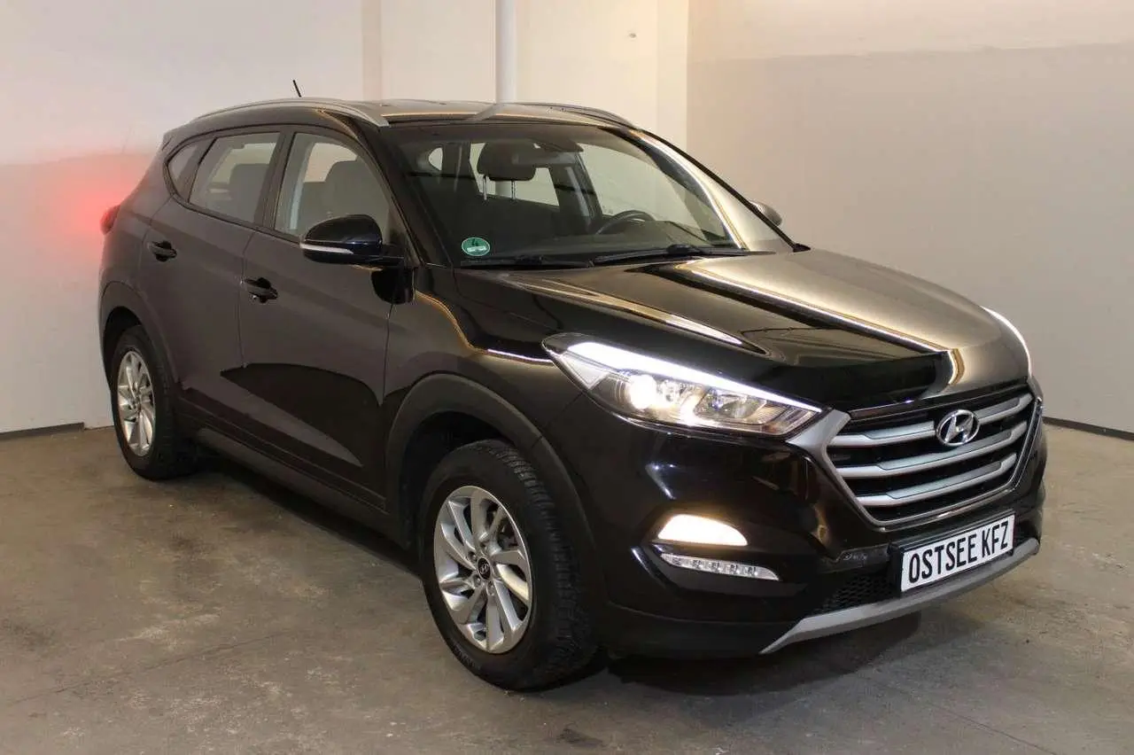 Photo 1 : Hyundai Tucson 2016 Petrol