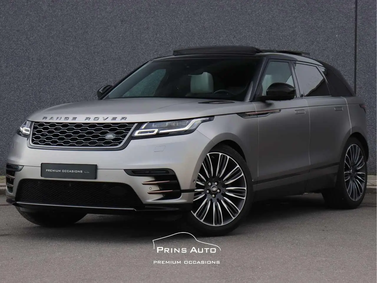 Photo 1 : Land Rover Range Rover Velar 2018 Essence