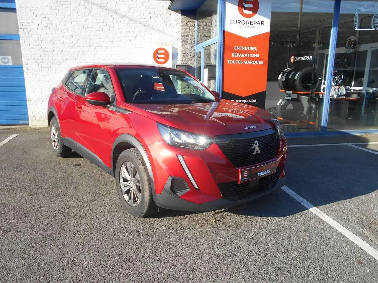 Photo 1 : Peugeot 2008 2020 Petrol